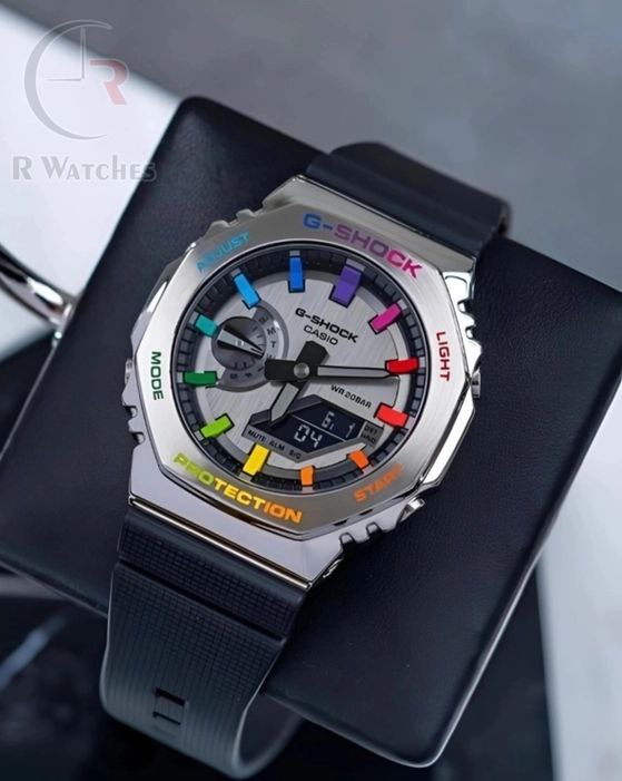 (SS2) G-Shock Ga rainbow