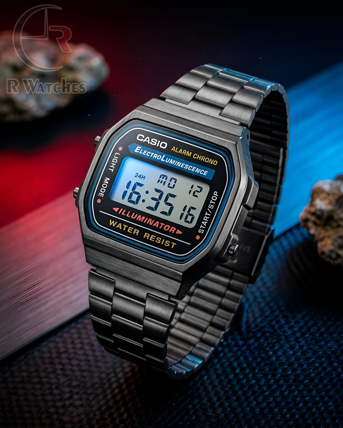 (OS4)⭐ Casio vintage black