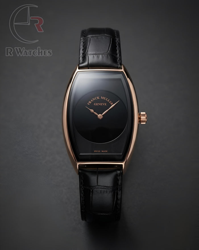(OS3)⭐ Frank Muller leather Rose Gold