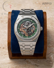 (OS)▶️ AP Machinery Silver Green (APP13)
