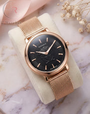 (OS) Versace girls rose gold black