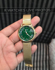 (OS)⭐ Versace Girls golden green