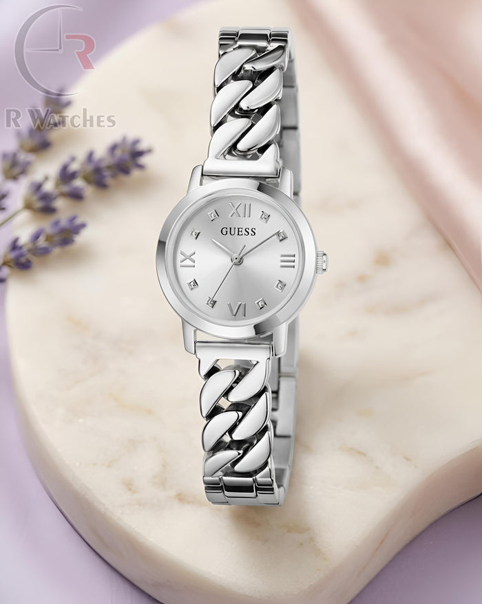 (OS) Guess Girls Full Silver