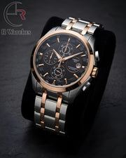 (OS21)⭐ Tissot dual tone black