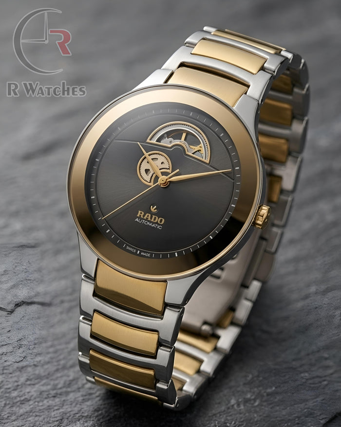 (OS) Rado Machinery Dual Tone Black