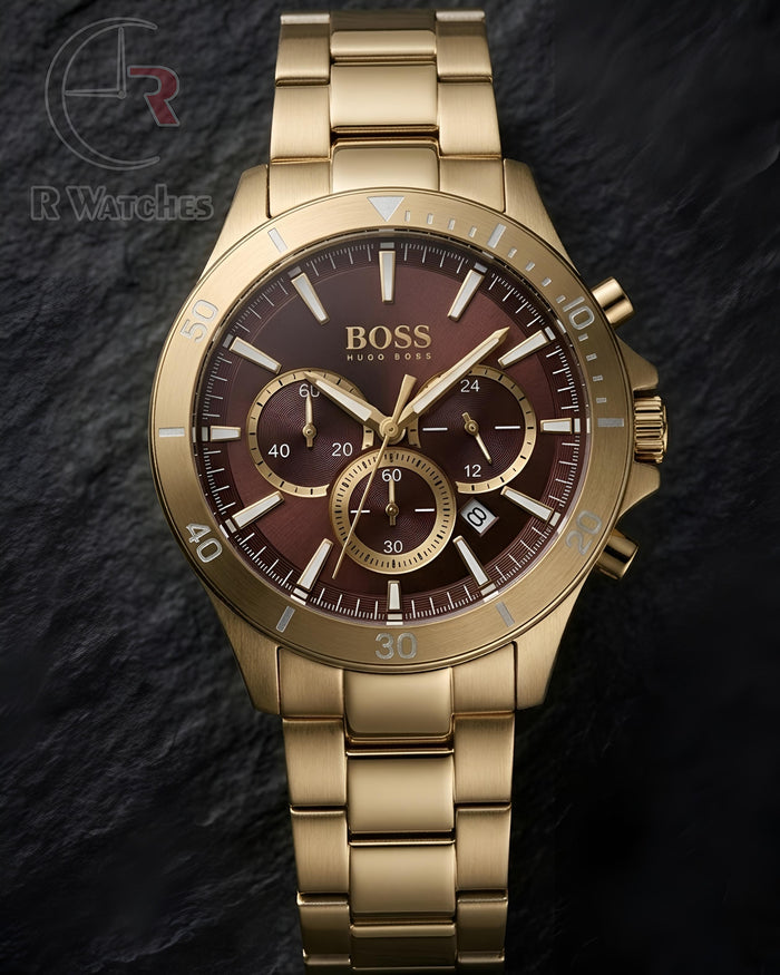 (OS)⭐ Boss Golden Brown
