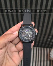 (OS)⭐ Tommy Hilfiger automatic silicon black