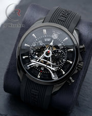 (SS) Tag CR7 Silicon Full Black