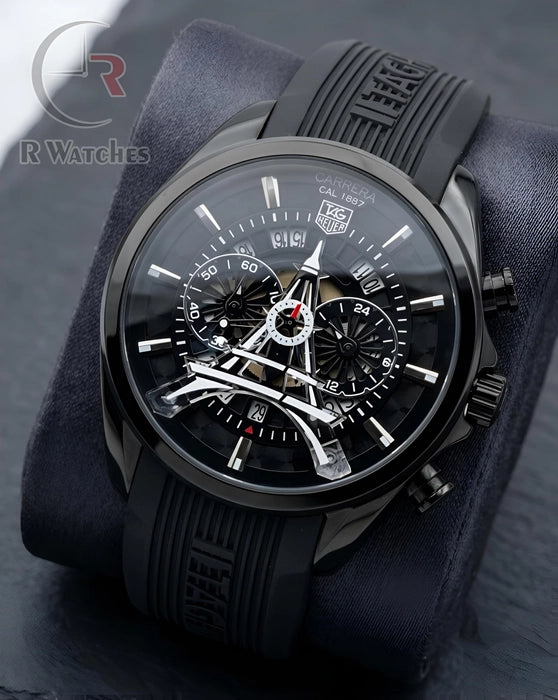 (SS) Tag CR7 Silicon Full Black
