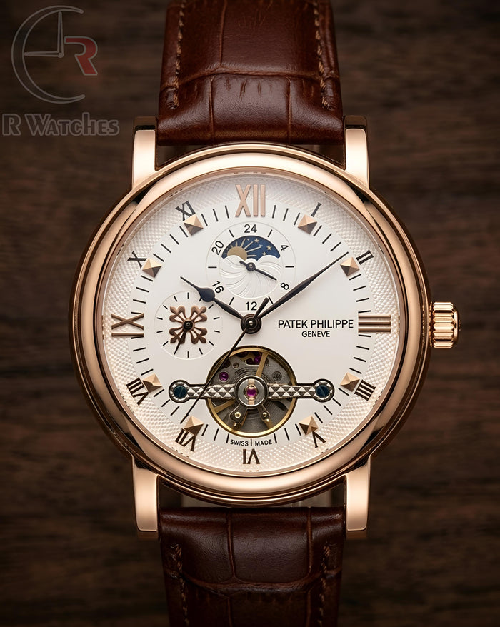 (SS) Parek philip automatic leather