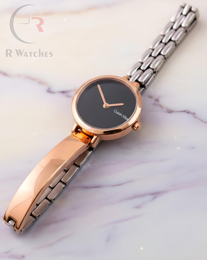 (OS)⭐ CK Girls Rose Gold Silver Black