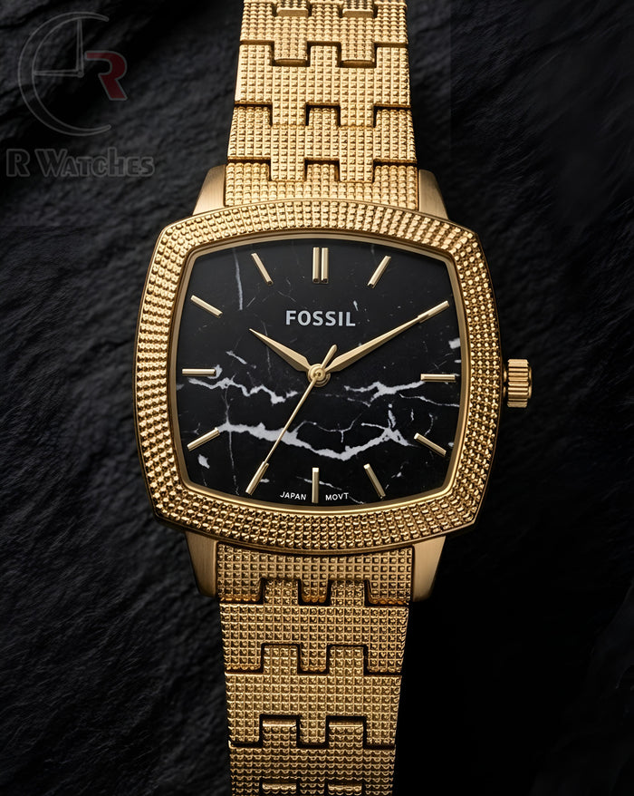 (OS)⭐ Fossil Gold Black