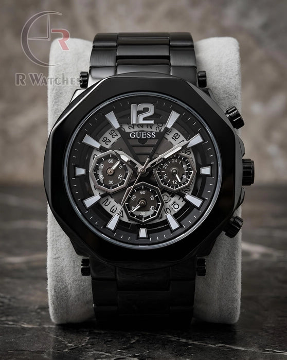 (OS) Guess Full Black