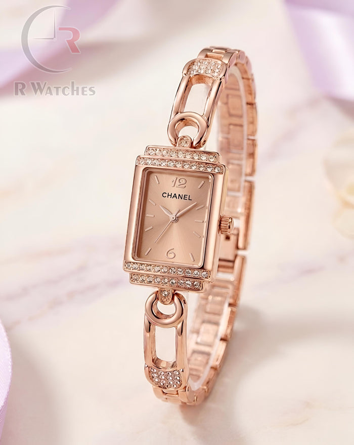 (OS)⭐ Chanel Girls Full Rose Gold