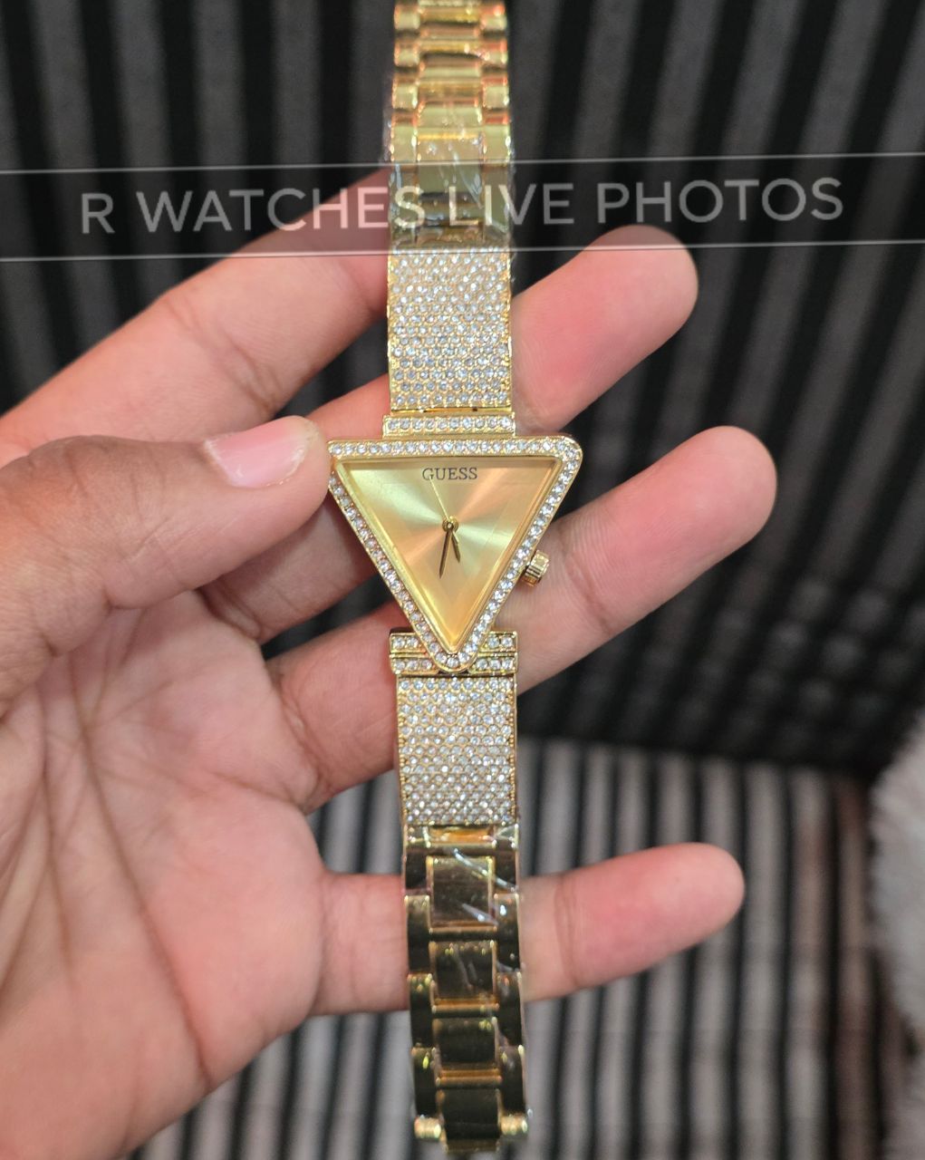 (OS)⭐ Guess Girls Diomond Edition Full Gold