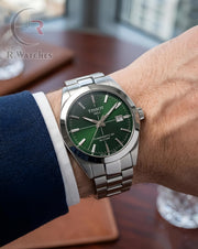 (OS2) Tissot Powermatic Silver Green