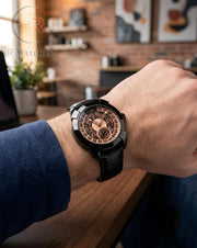 (OS) Jacob & Co Leather Full Black
