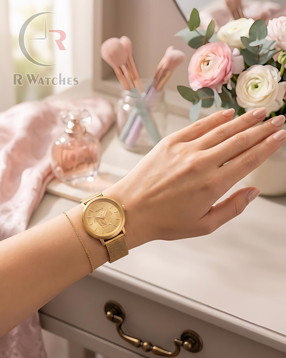 (OS) Versace Girls Full Gold