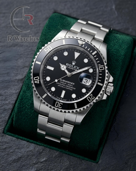 (OS2) Rolex Silver Black