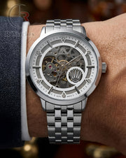 (OS) Rolex Automatic White Silver