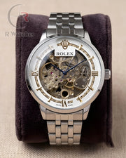 (OS) Rolex Automatic Silver White