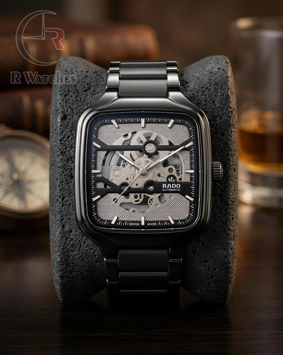 (SS) Rado Machinery Grey Black