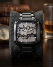 (SS) Rado Machinery Grey Black