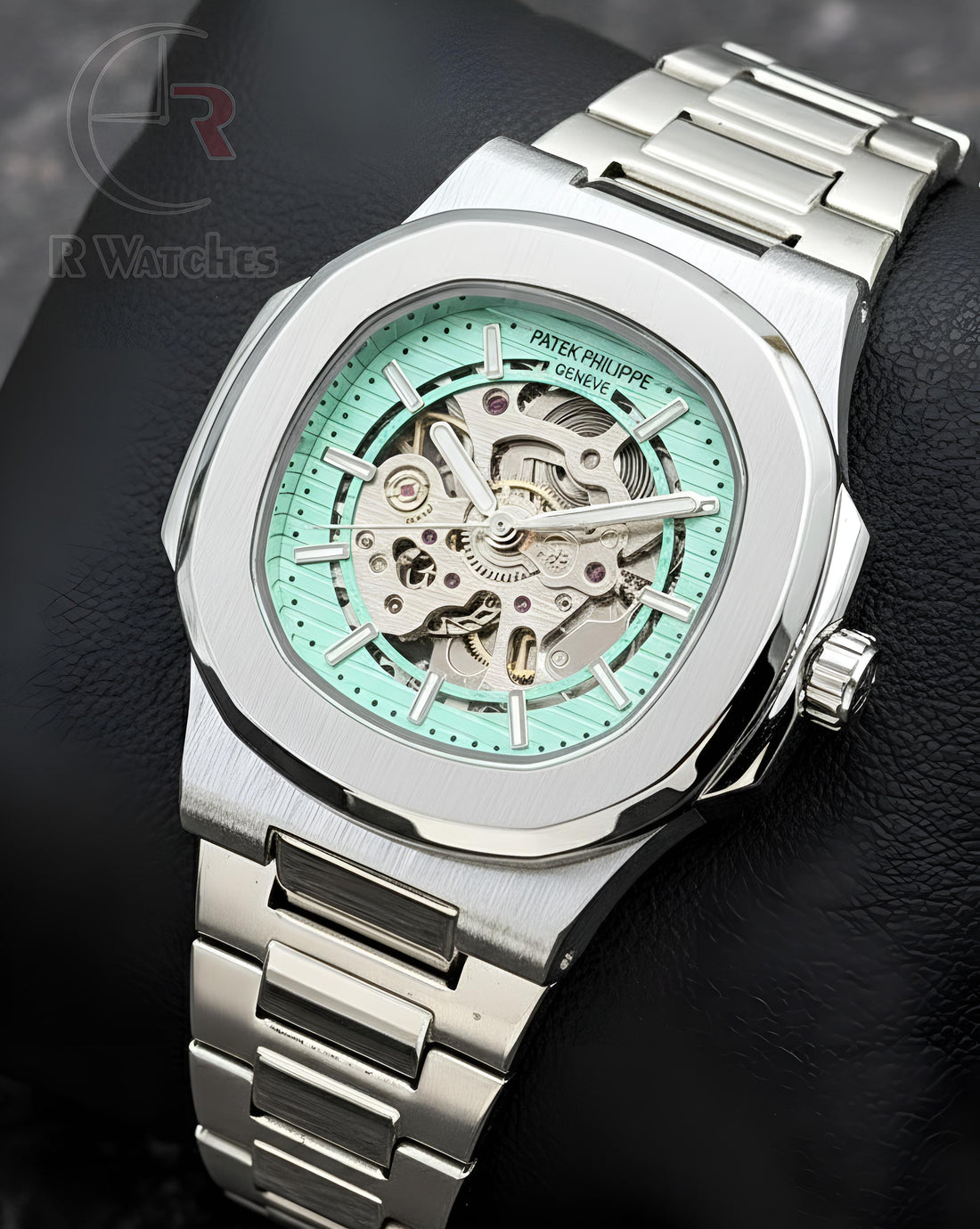(OS) Patek Philippe Automatic Silver New Colour
