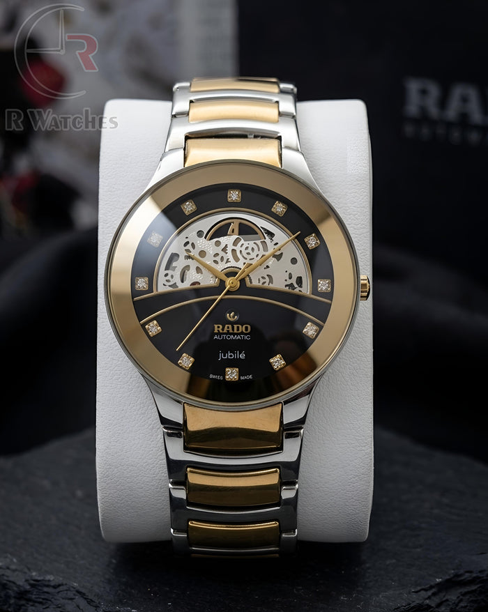 (OS5)⭐ Rado new dual tone black