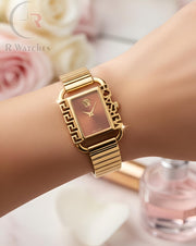 (OS) Versace girls Gold brown