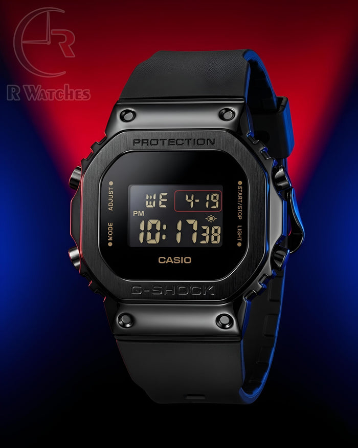 (OS)⭐ G-Shock silicon black