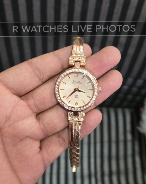 (OS)⭐ HMT Girls Diamond Full Gold