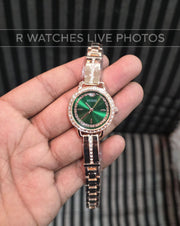 (OS)⭐ Guess girls rose gold green