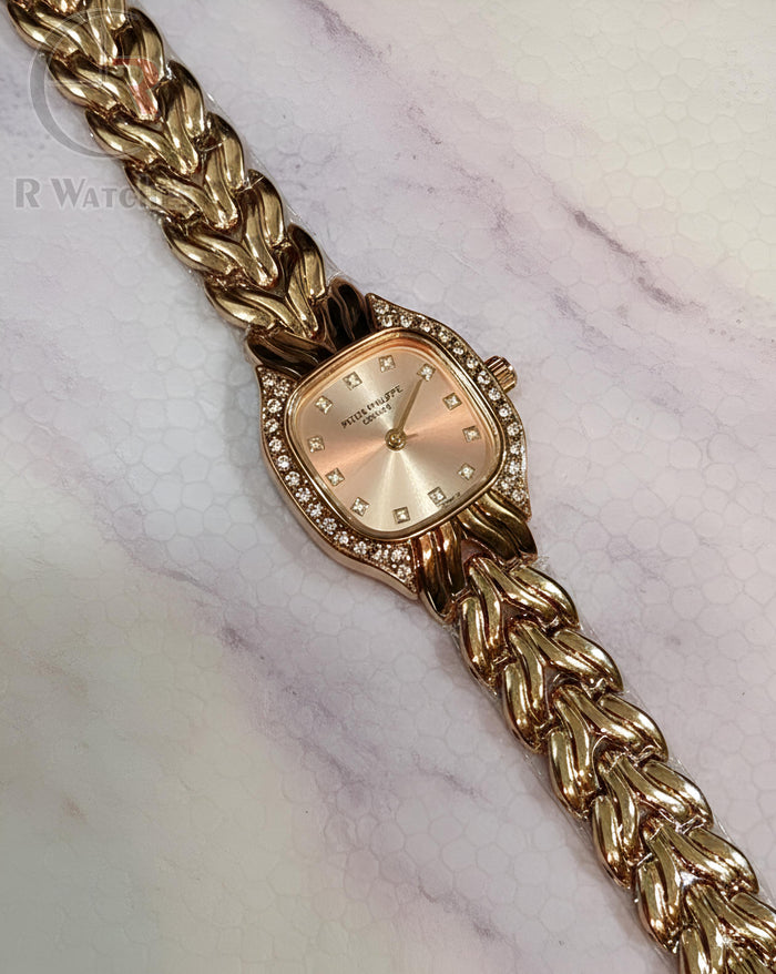 (OS) Patek philip Girls Full Rose Gold