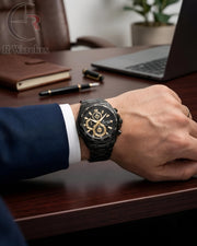 (SS)⭐ Casio Edifice Black gold