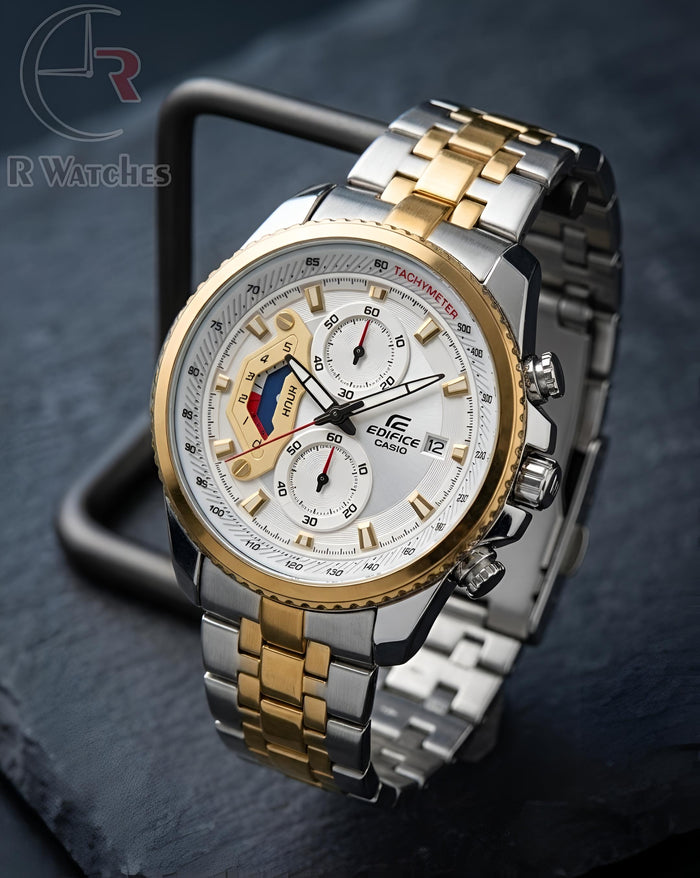 (OS) Edifice Dual Tone White