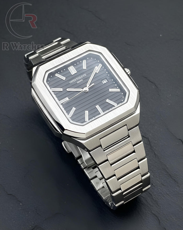 (SS)⭐ Patek Philippe Silver Black Dial