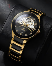 (SS) Rado dual tone black