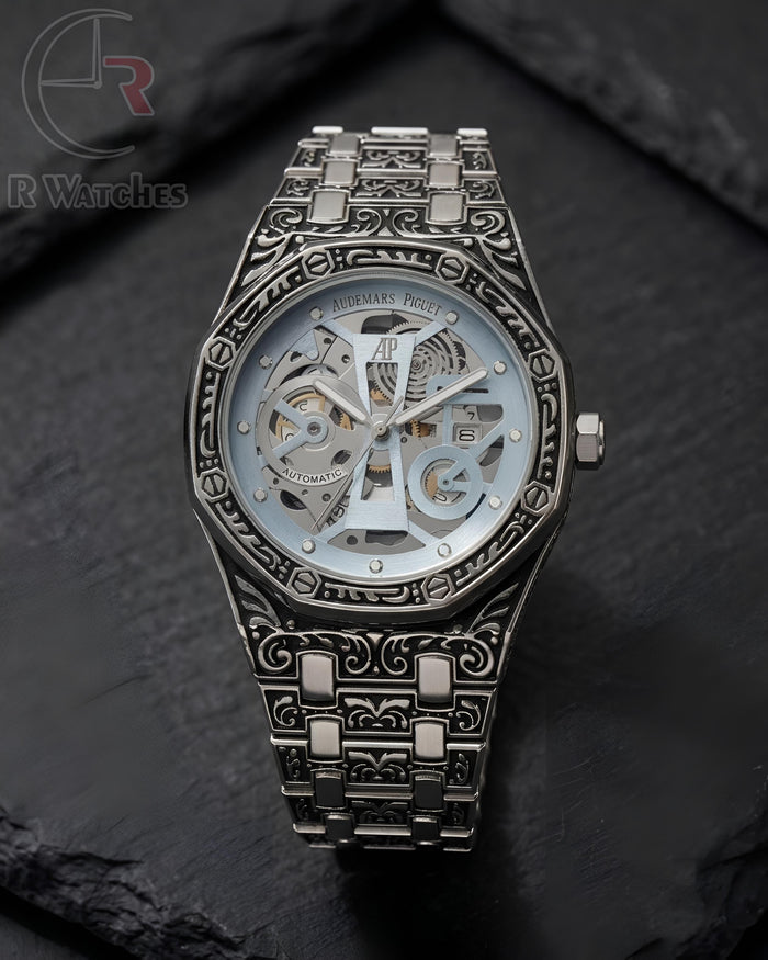 (OS) AP Rajwadi Silver Blue
