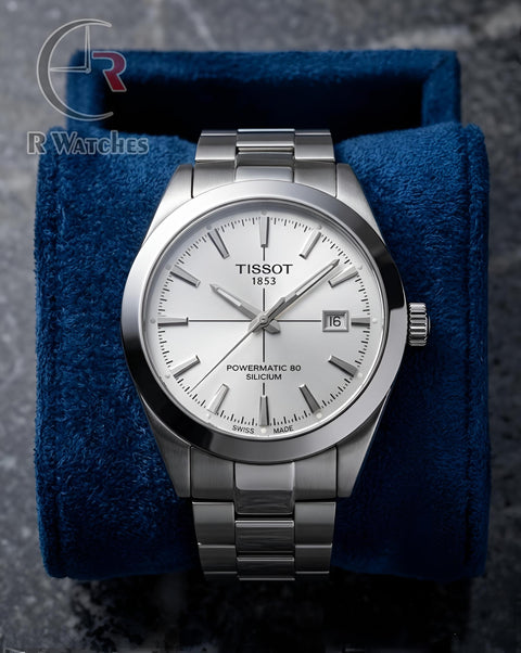 (OS2) Tissot Powermatic Full Silver