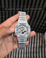 (OS)⭐ G-Shock Manga white