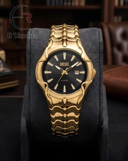 (OS) Diesel Small Gold Black