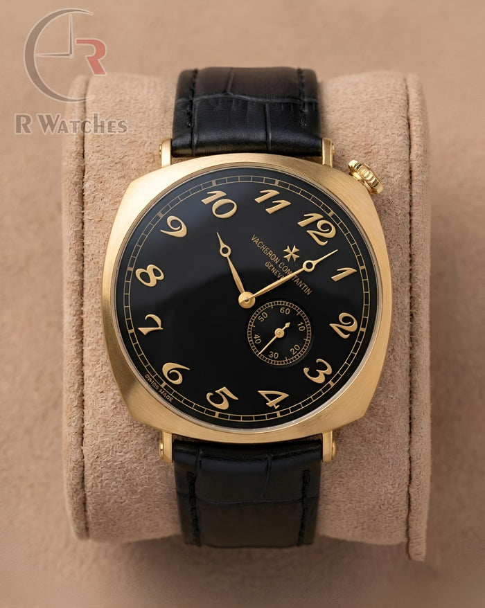 (OS) Vacheron Constantin Leather Gold Black