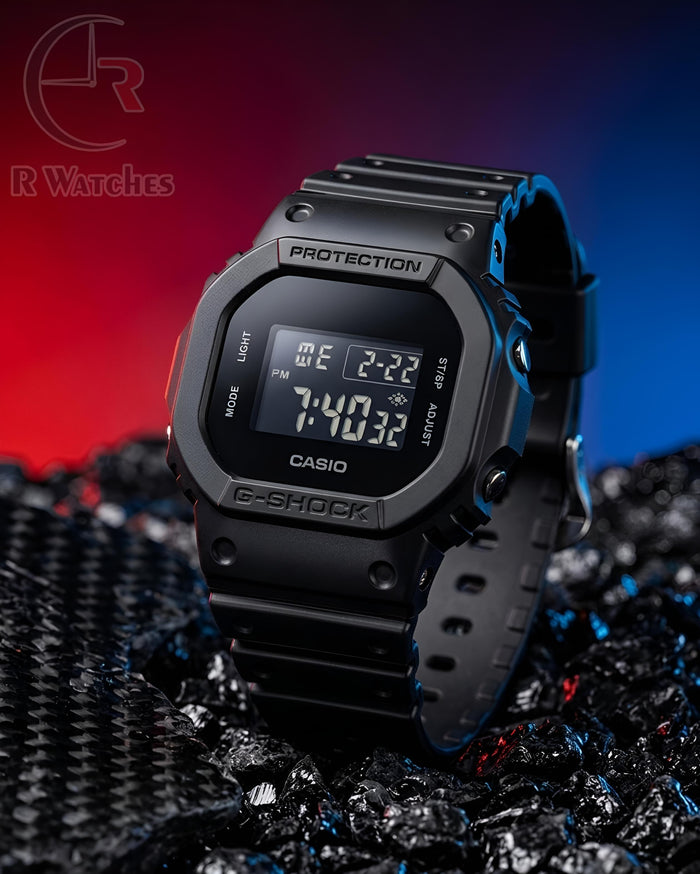 (SS) G-Shock Vintage Fiber black