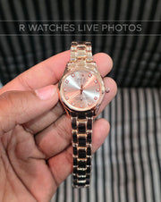 (OS)⭐ Rolex Girls Full Rose Gold