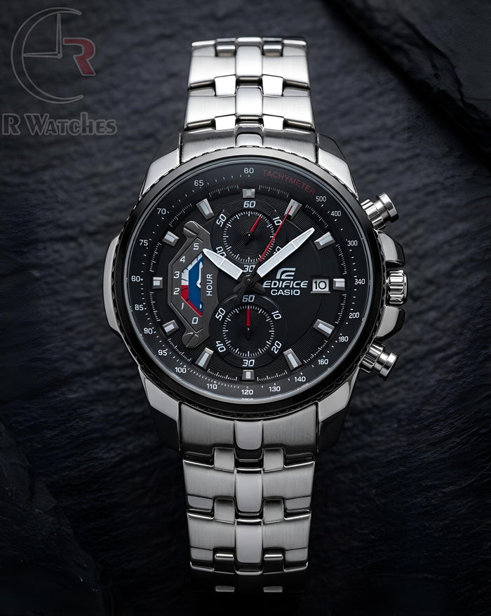 (OS) Edifice Silver Black