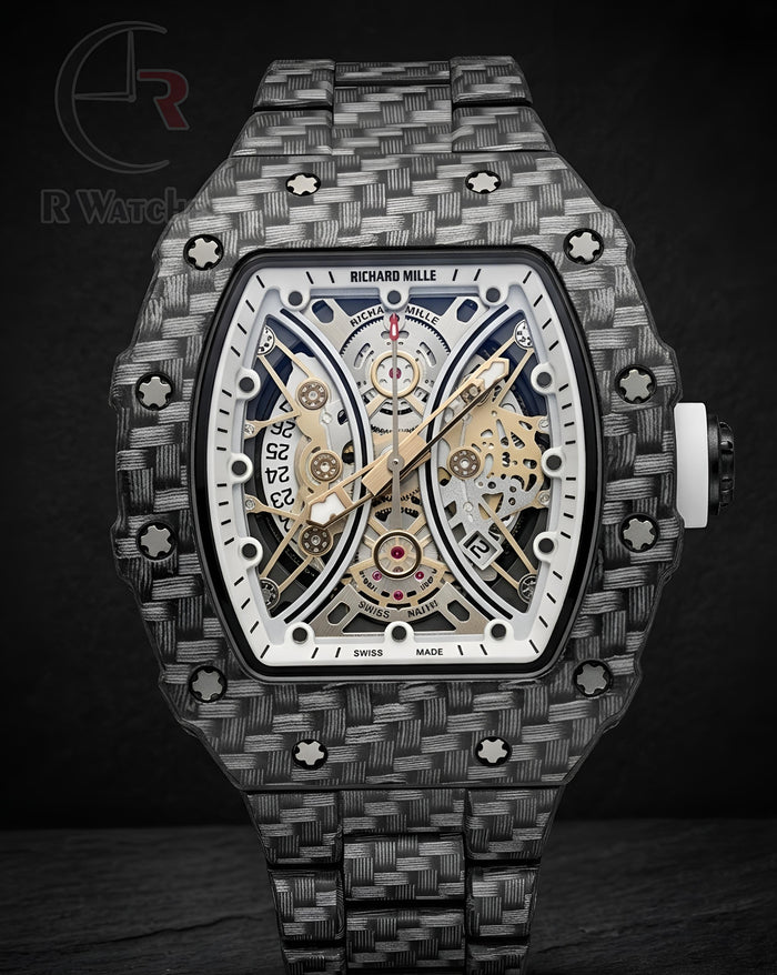 (OS)⭐ RM Machinery Black White
