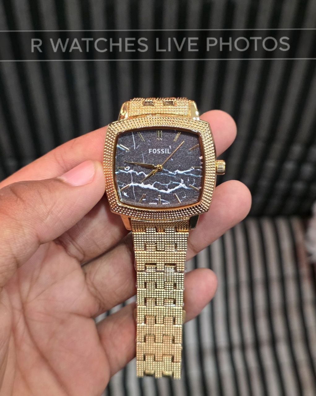 (OS)⭐ Fossil Gold Black