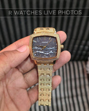 (OS)⭐ Fossil Gold Black