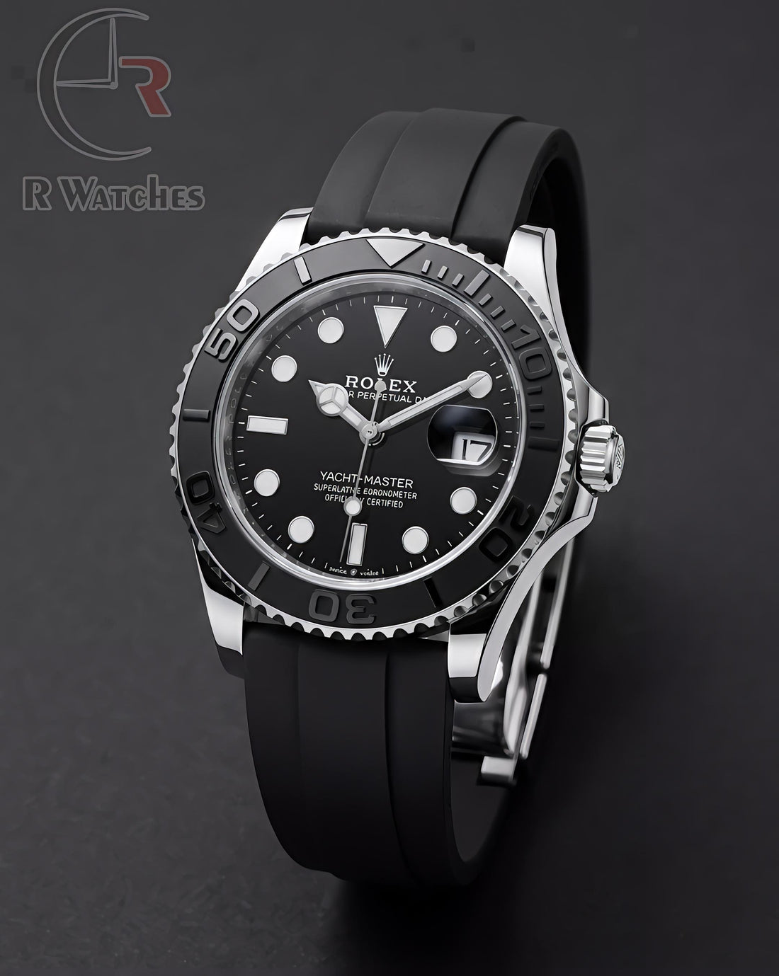 (OS2)⭐ Rolex yatchmaster silver
